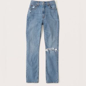 Abercrombie & Fitch jeans. Size 26short.